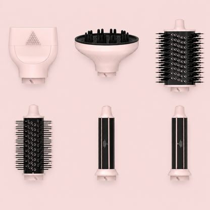 6-in-1 Professional Hair Dryer