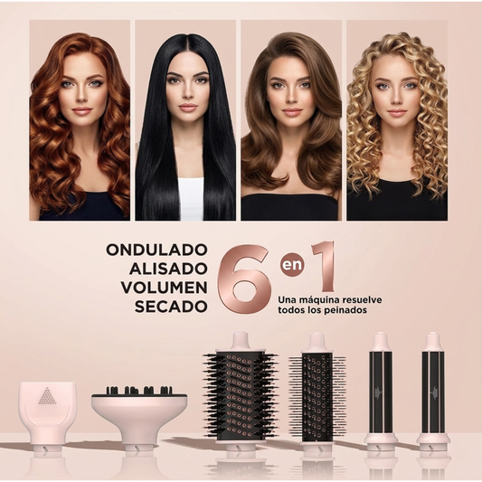 6-in-1 Professional Hair Dryer