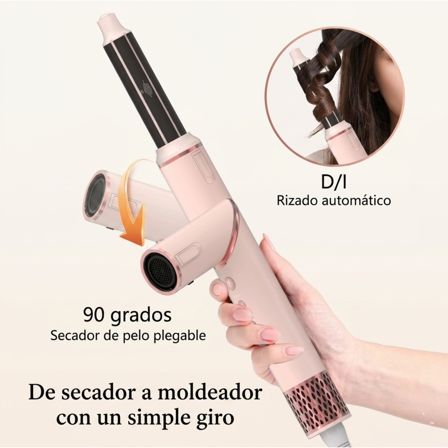 6-in-1 Professional Hair Dryer