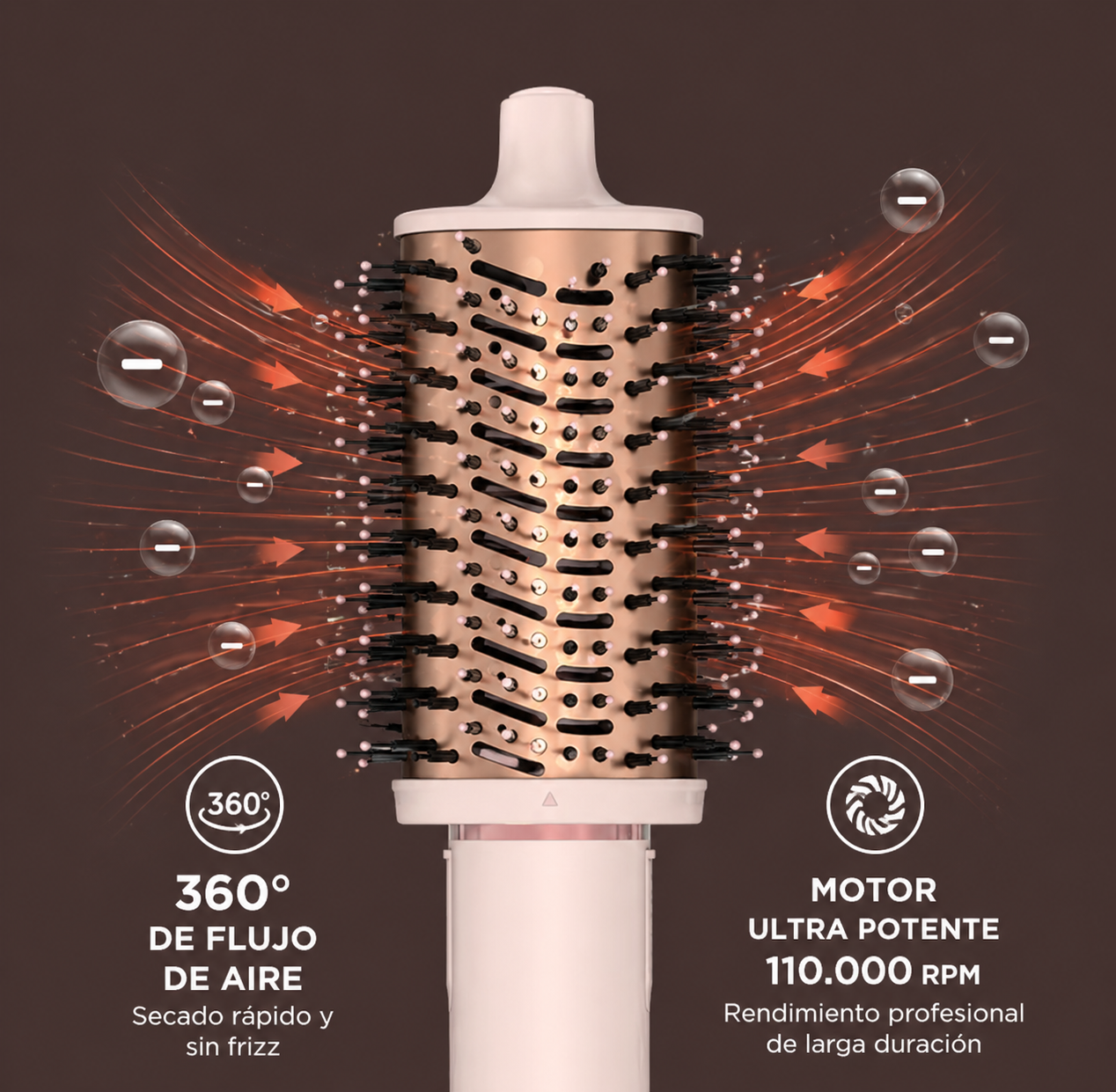 6-in-1 Professional Hair Dryer